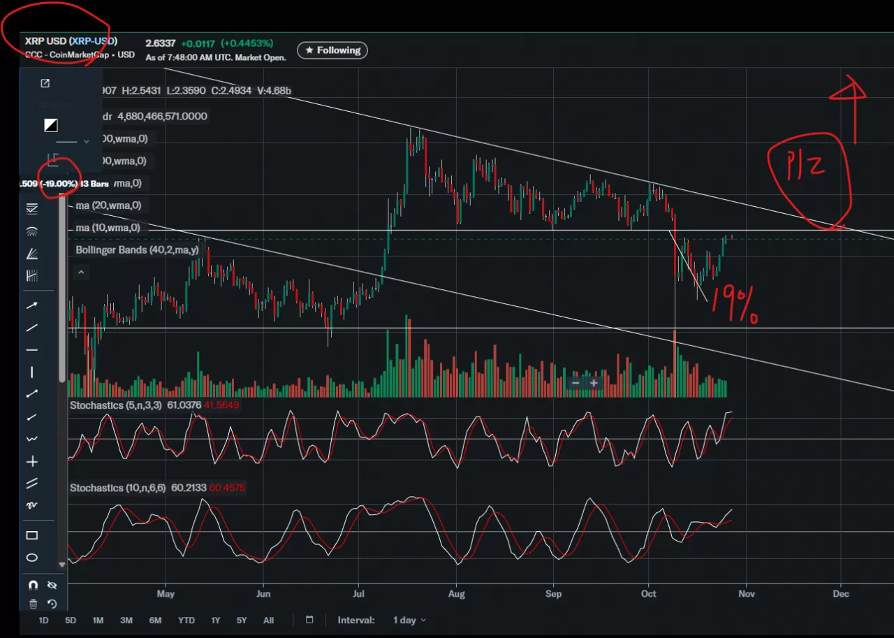 앞으로의 XRP(리플) 전망 | 올랜도킴
