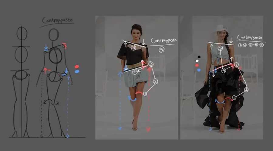 [5-1] 콘트라포스토 [Contrapposto] thumbnail