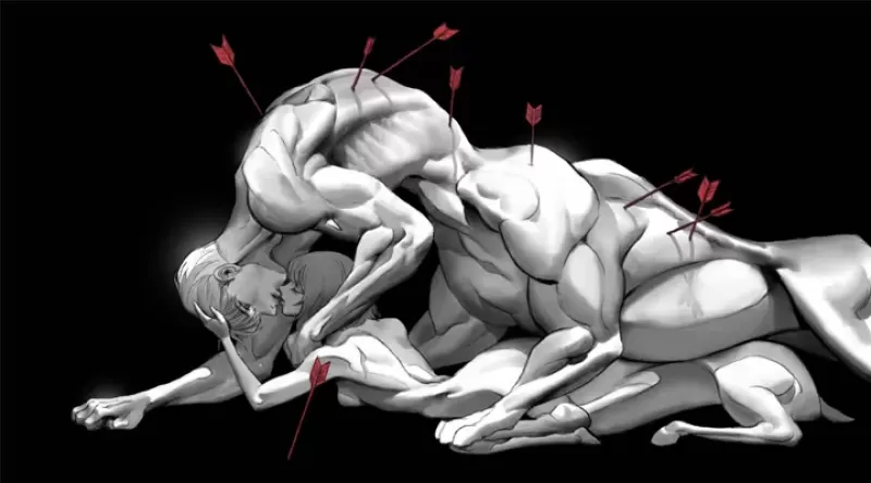 [8-8] 응용창작 팔 그리기 thumbnail