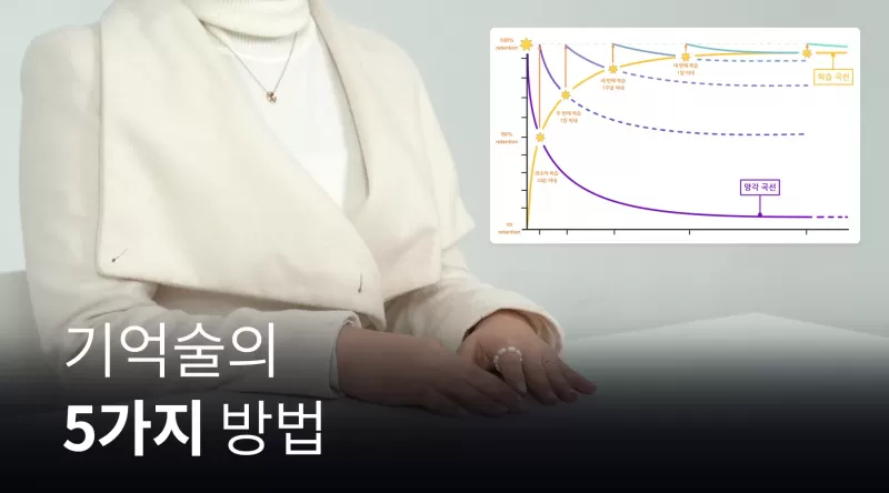[2-3] 공부를 쉽게 하는 방법 - 기억술의 5가지 방법 thumbnail