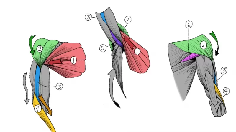 [7-3] 위팔과 아랫팔 연결부위 thumbnail
