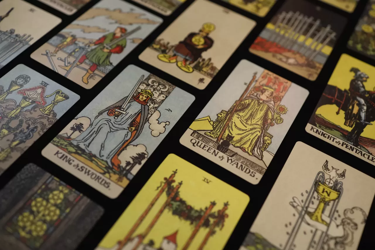 [19강] 기본 배열법 해석과 실습 1 : 쓰리 카드 배열법의 응용 thumbnail