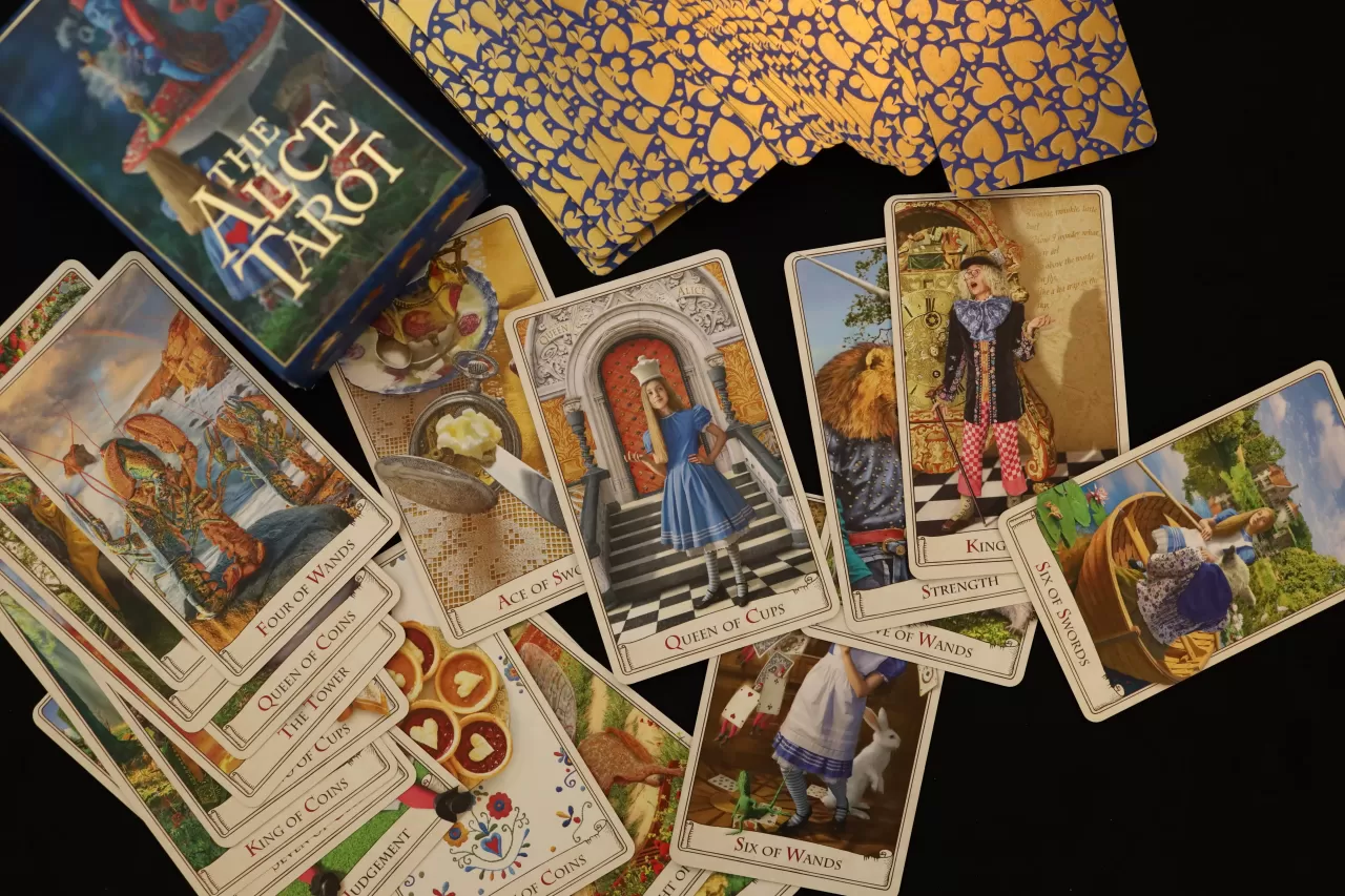 [13강] 마이너 컵 카드 (1번 - 10번) thumbnail