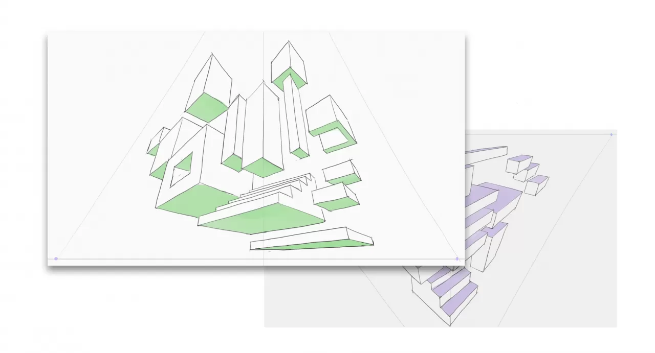 8강 투시선 없이 3점 투시 그리기 (22:21) thumbnail