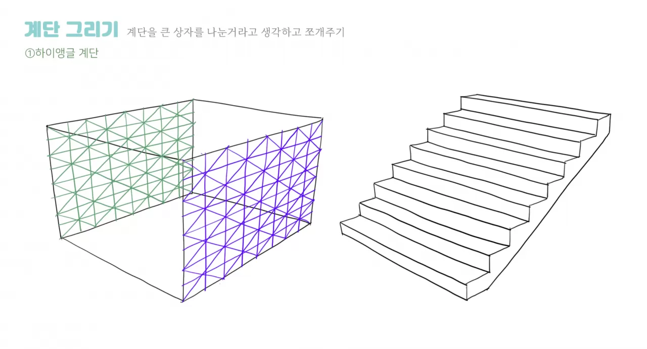 9강 면 나누기 - 규칙적으로 간격이 나뉜 소품, 공간 그리기 (28:54) thumbnail