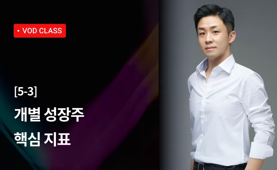 19강 : 개별 성장주 핵심 지표 thumbnail