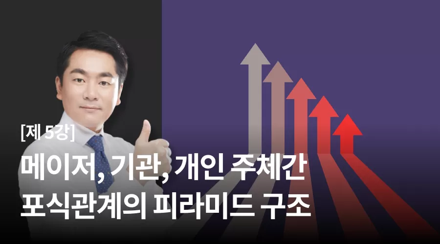 5강 : 메이저, 기관, 개인 주체 간 포식관계의 피라미드 구조 thumbnail
