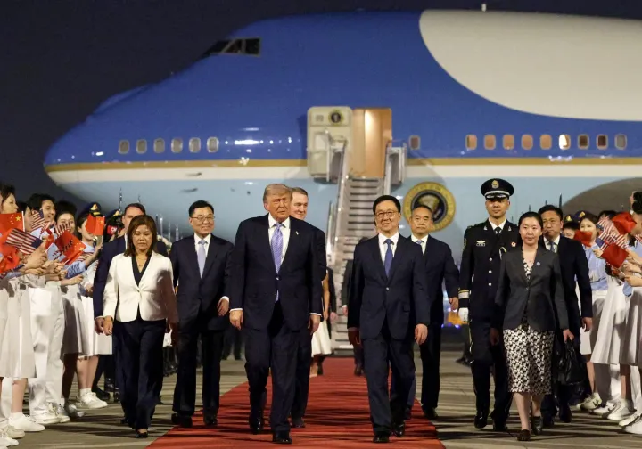 Will Trump’s Beijing Summit Fuel a Midterm Election Rally?