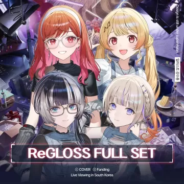 💥ReGLOSS 1st Live “Flashpoint”💥 | 홀로라이브 프로덕션 X 팬딩